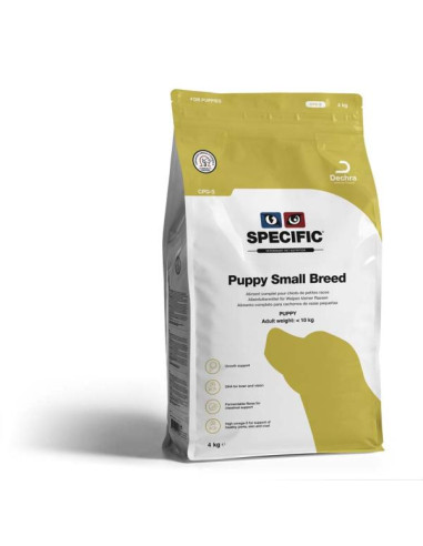 CPD-S- XS Puppy Small Breed XS kibbles 1Kg