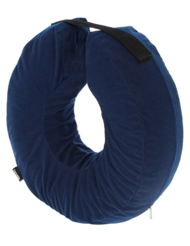 DOG SURG. COLLAR , INFLATABLE BLUE , 18-30cm