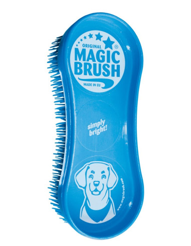 ΒΟΥΡΤΣΑ ΣΚΥΛΟΥ MAGIC BRUSH ΜΠΛΕ