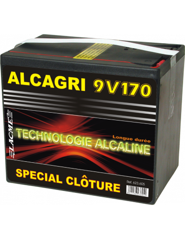 Battery ALCAGRI 9 V / 170 Ah