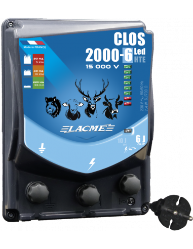 CLOS 2000-6 LED HTE