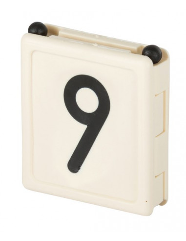 Numbering Block Double Side