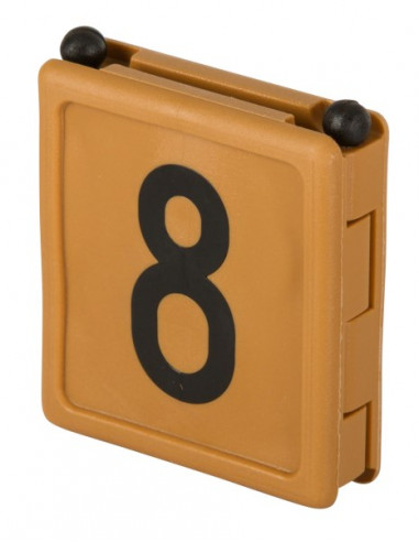 Numbering Block Double Side