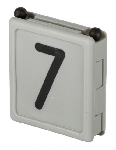 Numbering Block Double Side