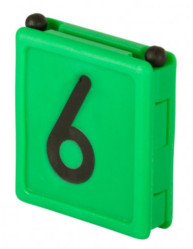 Numbering Block Double Side