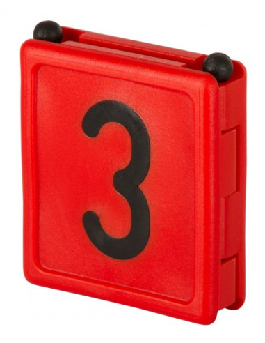Numbering Block Double Side